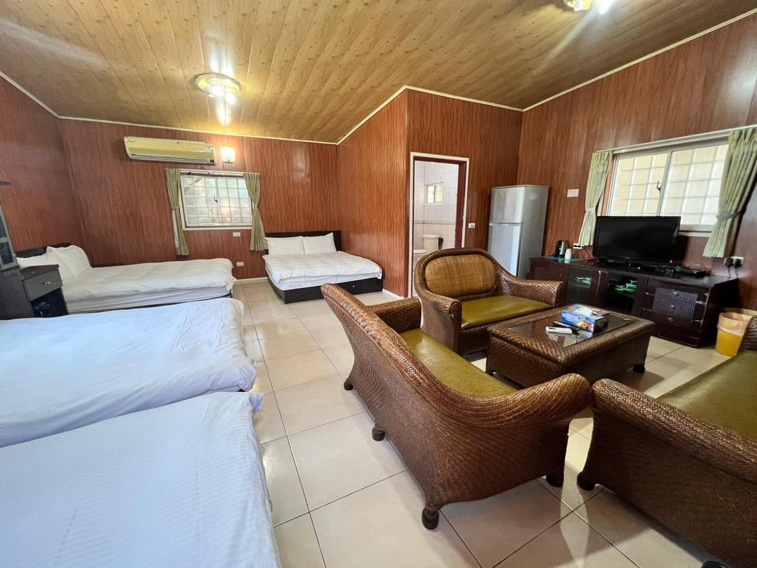 Kenting Dajianshan Cabin Rom bilde